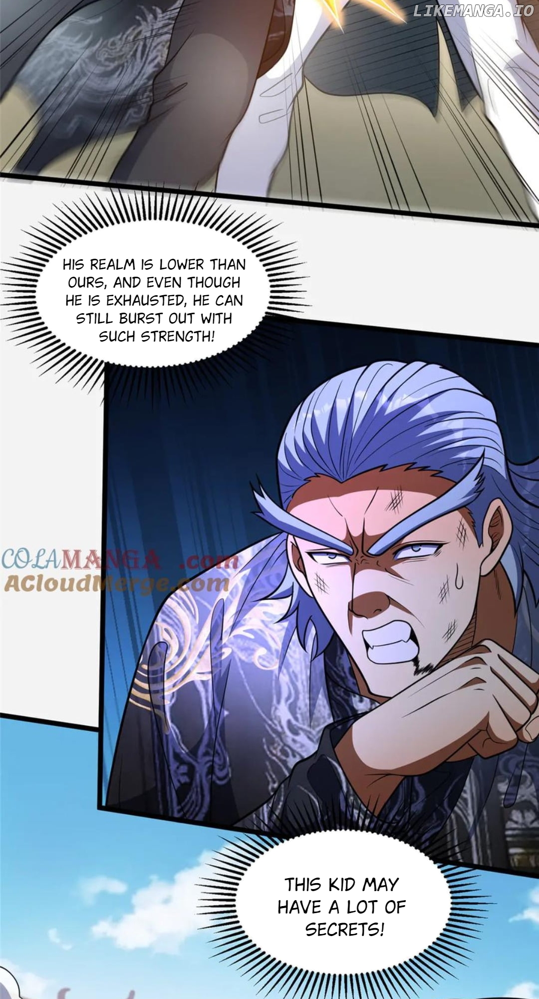 Divine Urban God Chapter 257 - page 40